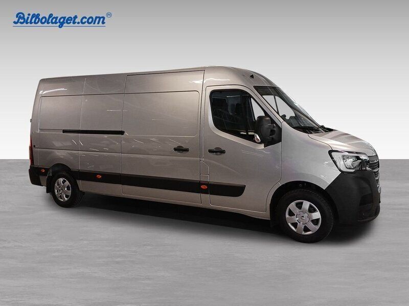 Grå Begagnad 2023 Renault Master Van | 499 000 kr - Bild 1/4