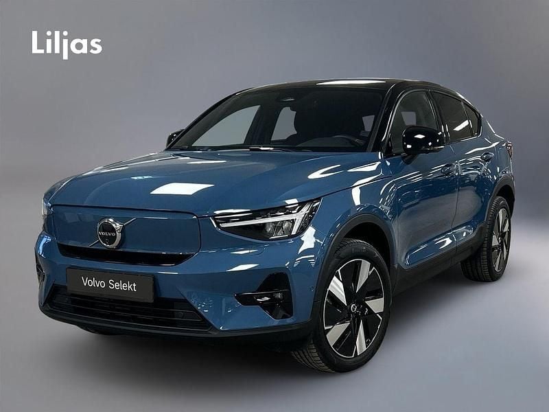 Begagnad Volvo EC40 Performance 328 kW (447 HK) 2024 Blå SUV