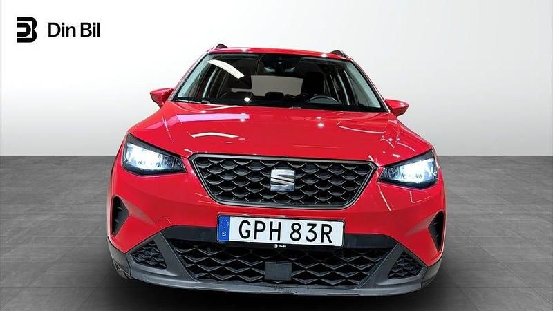 Begagnad Seat Arona Style 110 HK (80 kW) 2022 Pure red SUV