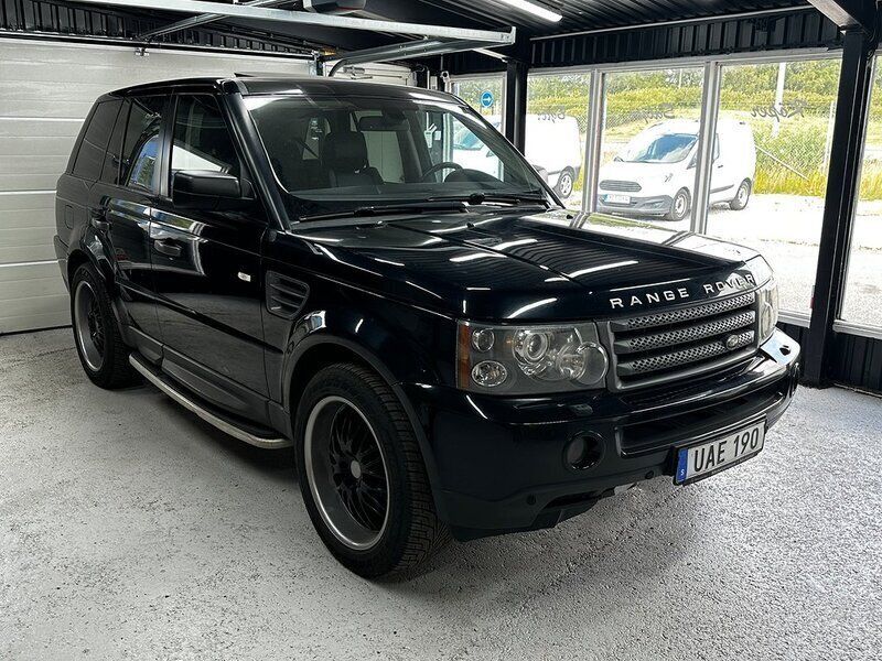 Svart Begagnad 2007 Land Rover Range Rover SUV | 109 900 kr - Bild 1/4