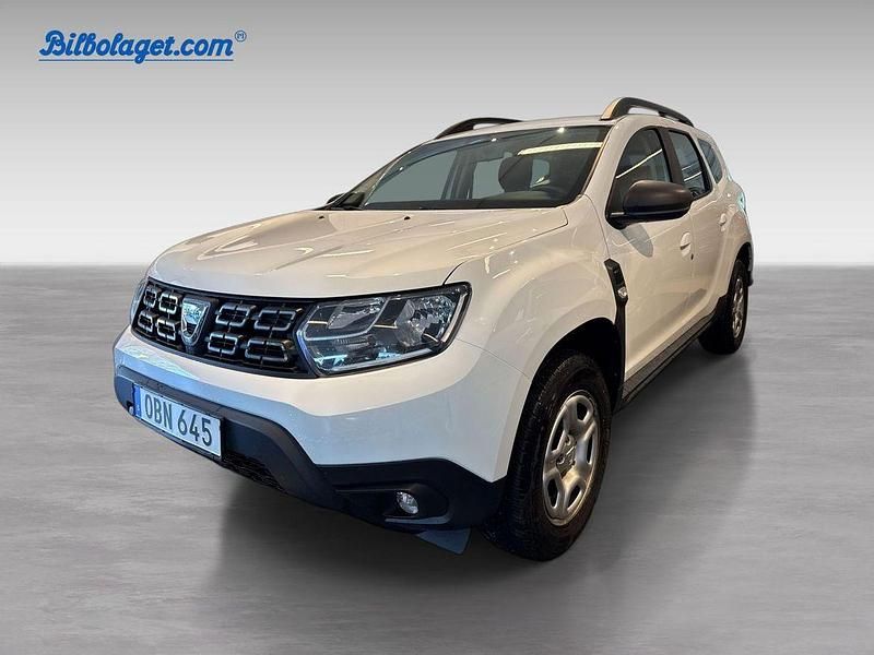 Vit Begagnad 2021 Dacia Duster Comfort SUV | 199 000 kr - Bild 1/3