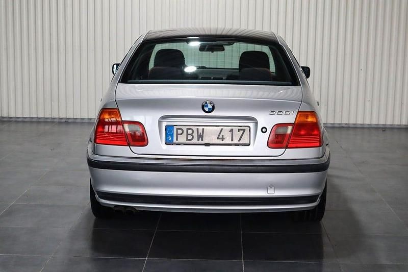 Begagnad BMW 320 150 HK (110 kW) 1999 Ljusgrå Sedan