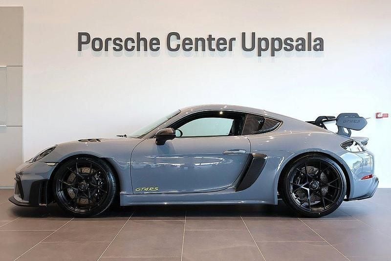 Ny Porsche 718 Cayman GT4 501 HK (368 kW) 2025 Grå Sportkupé