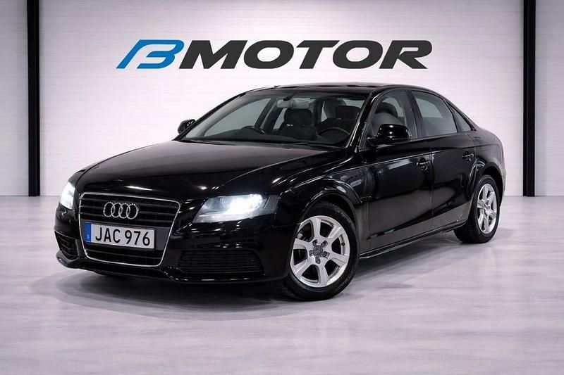 Begagnad Audi A4 Proline 143 HK (105 kW) 2008 Svart Sedan