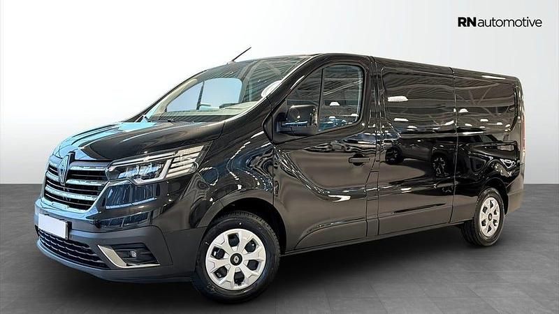 Svart Ny 2025 Renault Trafic Van | 514 750 kr - Bild 1/4