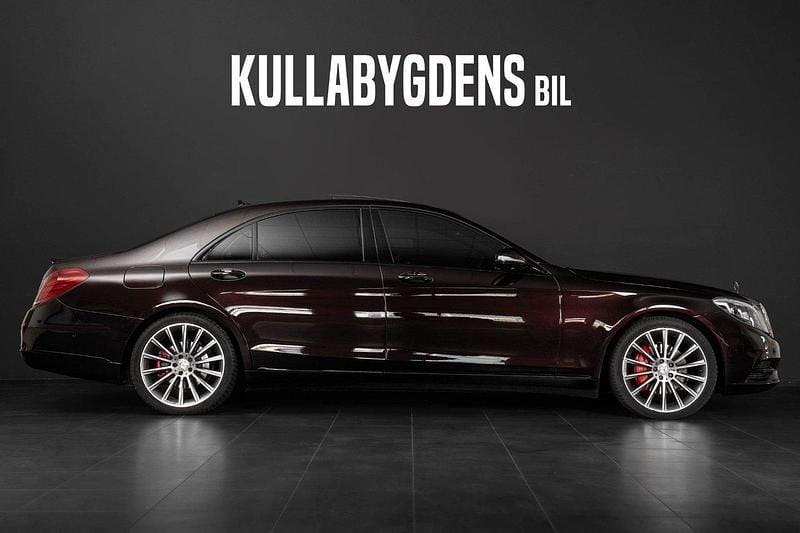 Svart Begagnad 2013 Mercedes S350 AMG Sedan | 319 000 kr (Dyr) - Bild 1/4