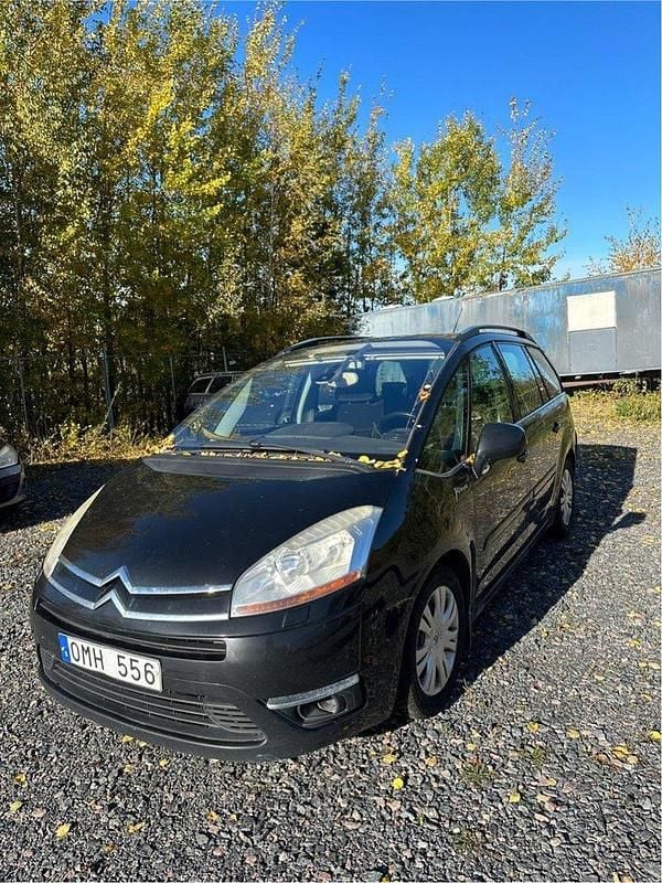 Svart Begagnad 2010 Citroën Grand C4 Picasso Minibuss | 17 500 kr (Superpris) - Bild 1/4