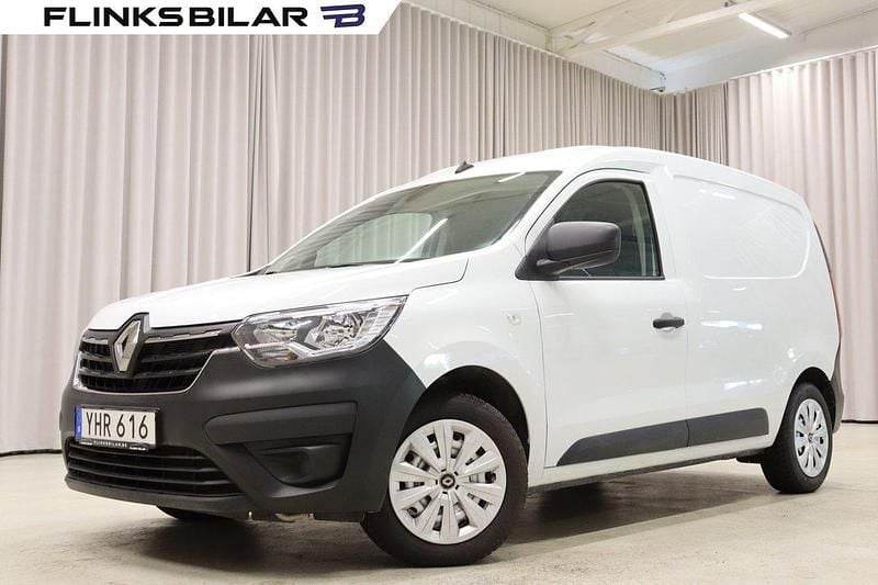 Vit Begagnad 2021 Renault Kangoo Minibuss | 144 900 kr (Bra pris) - Bild 1/4