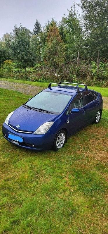 Blå Begagnad 2008 Toyota Prius Halvkombi | 35 000 kr (Superpris) - Bild 1/3