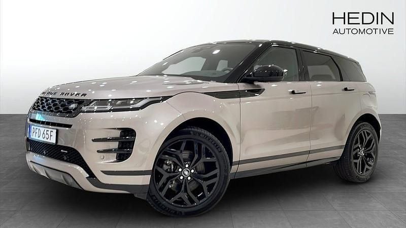 Beige Begagnad 2022 Land Rover Range Rover SE Dynamic SUV | 489 000 kr - Bild 1/4
