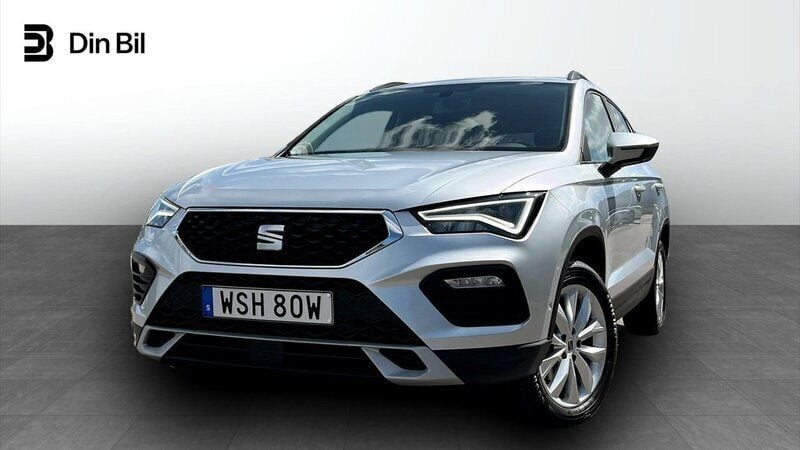 Silver Begagnad 2021 Seat Ateca Style SUV | 229 900 kr (Lite dyr) - Bild 1/4