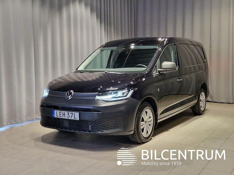 Svart Begagnad 2025 VW Caddy Maxi Minibuss | 399 900 kr (Dyr) - Bild 1/4