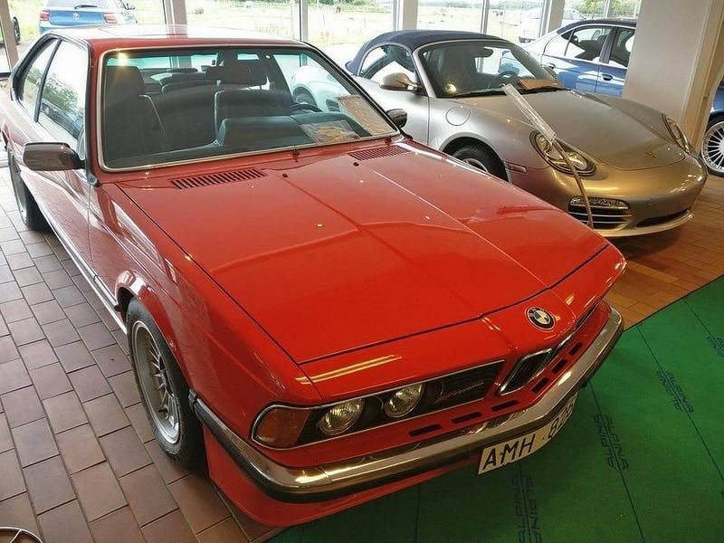 Begagnad Alpina B7 299 HK (219 kW) 1981 Röd Sportkupé