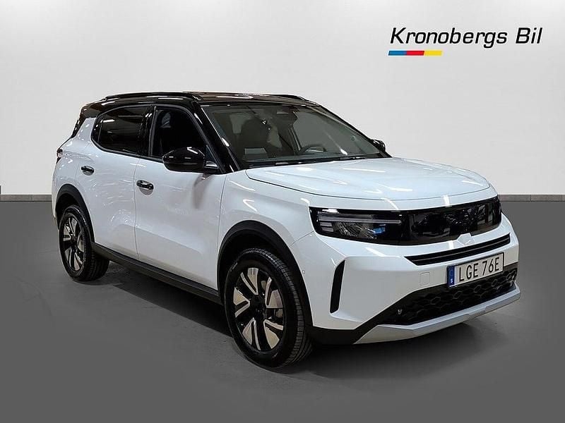 Ny Opel Frontera 146 HK (107 kW) 2025 Silver metallic SUV