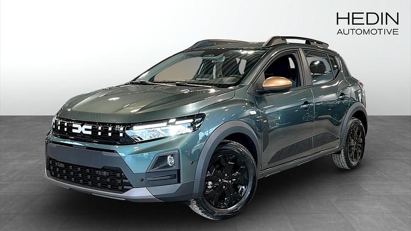 Begagnad Dacia Sandero Stepway 110 HK (80 kW) 2025 Grön