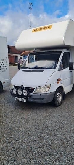 Begagnad 2004 Mercedes 316 Van | 60 000 kr - Bild 1/4
