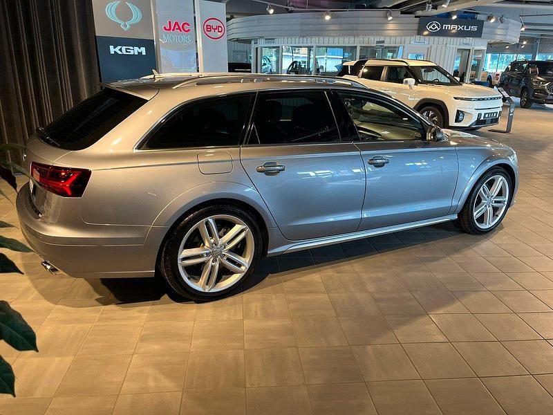 Begagnad Audi A6 Allroad Ambition 218 HK (160 kW) 2015 Grå Kombi