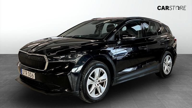 Begagnad Skoda Enyaq iV 150 kW (204 HK) 2022 Svart SUV