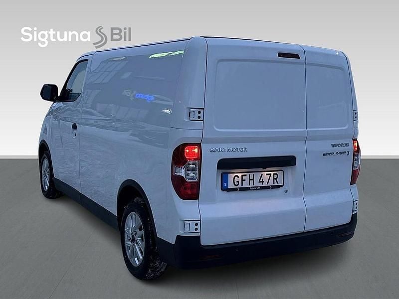 Ny Maxus eDeliver 3 2025 Vit Van