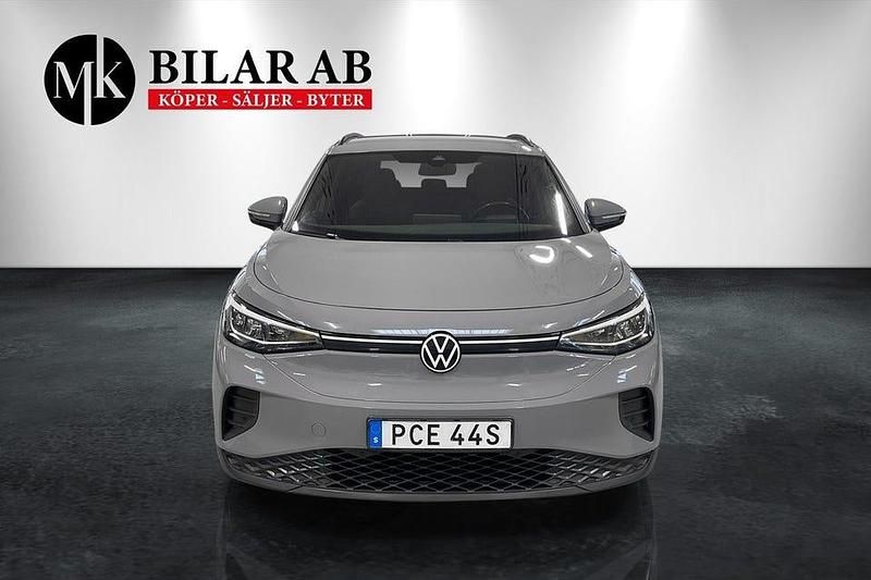 Begagnad VW ID.4 Comfortline 150 kW (204 HK) 2022 Grå SUV