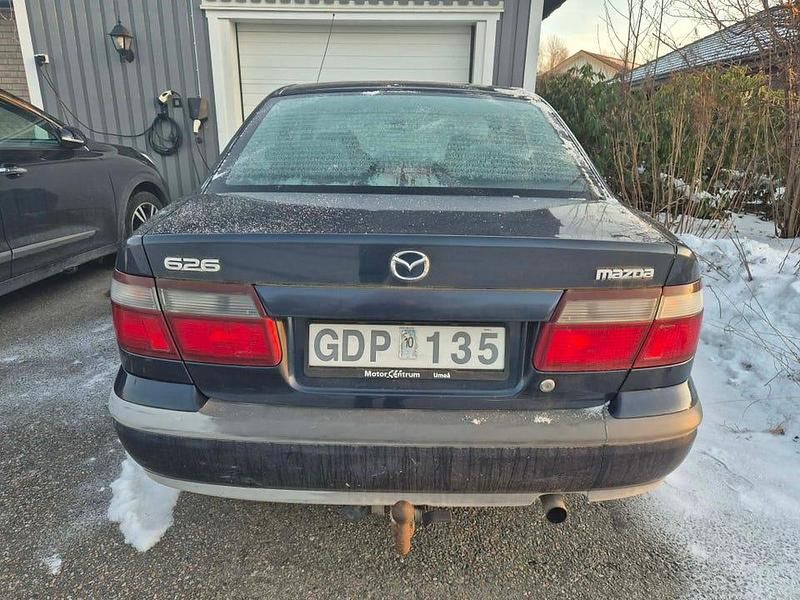 Begagnad Mazda 626 116 HK (85 kW) 1999 Sedan