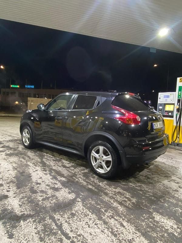 Begagnad Nissan Juke 117 HK (86 kW) 2012 SUV