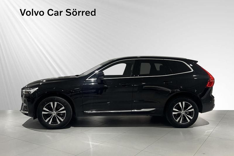 Begagnad Volvo XC60 Inscription 341 HK (250 kW) 2021 Svart SUV