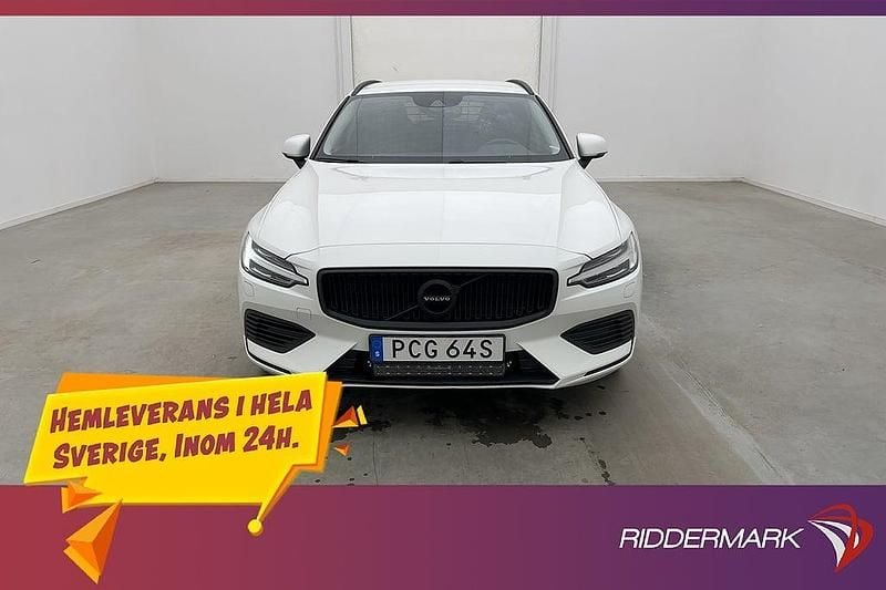 Begagnad Volvo V60 253 HK (186 kW) 2020 Vit Kombi