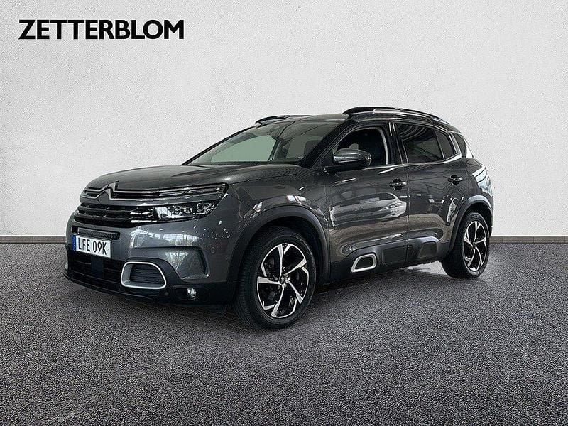 Grå Begagnad 2019 Citroën C5 Aircross SUV | 204 900 kr (Lite dyr) - Bild 1/4