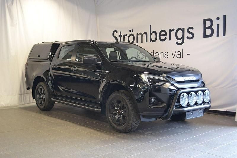 Svart Begagnad 2024 Isuzu D-Max Pickup | 769 000 kr - Bild 1/4
