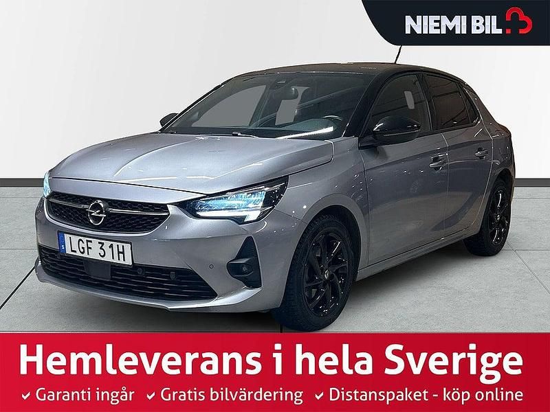 Grå Begagnad 2021 Opel Corsa GS Line Halvkombi | 174 900 kr (Marknadspris) - Bild 1/3