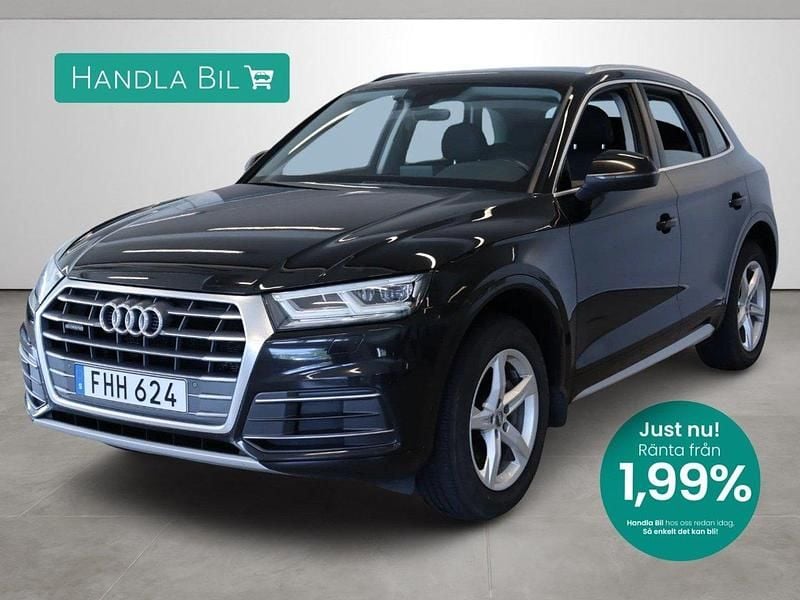 Svart Begagnad 2017 Audi Q5 Proline SUV | 269 900 kr (Lite dyr) - Bild 1/4