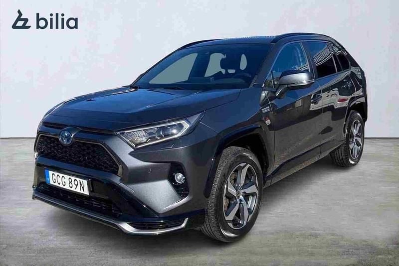 Grå Begagnad 2022 Toyota RAV4 Hybrid SUV | 389 900 kr - Bild 1/1