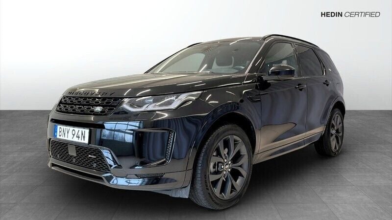 Svart (black) Begagnad 2021 Land Rover Discovery Sport SE Dynamic SUV | 419 900 kr (Lite dyr) - Bild 1/4