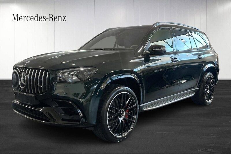 Ny 2025 Mercedes GLS63 AMG AMG SUV | 2 202 250 kr - Bild 1/4