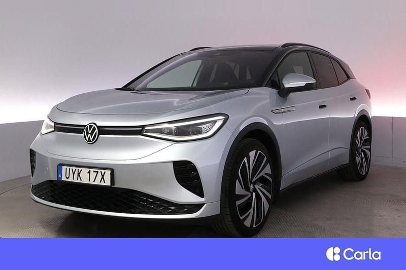 Silver Begagnad 2021 VW ID.4 GTX SUV | 359 900 kr (Superpris) - Bild 1/4