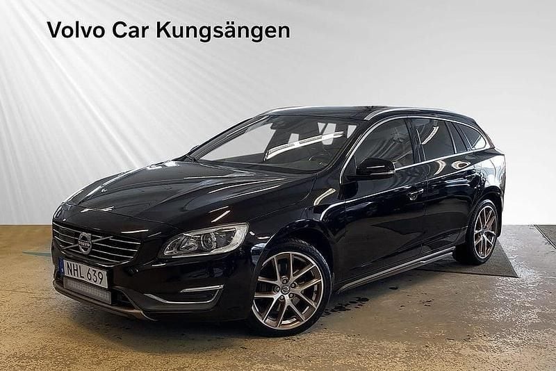 Begagnad Volvo V60 Business Edition 230 HK (169 kW) 2013 Svart Kombi