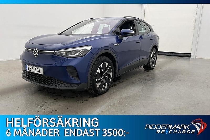 Blå Begagnad 2022 VW ID.4 Pro Performance SUV | 254 800 kr (Marknadspris) - Bild 1/3