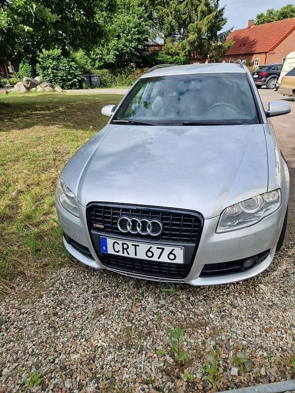 Begagnad 2008 Audi A4 S-Line | 50 000 kr (Bra pris) - Bild 1/4