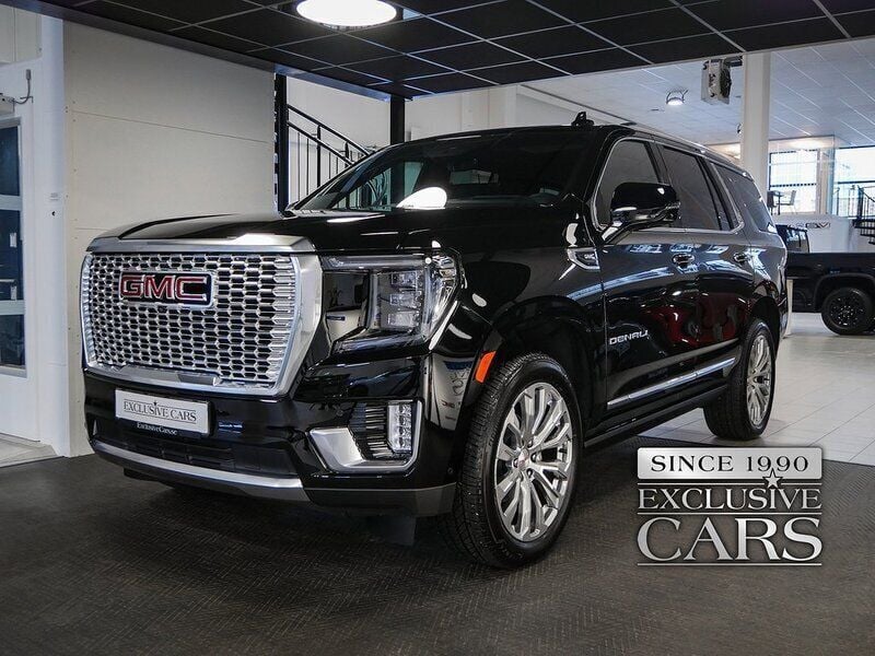 Svart (onyx black) Ny 2024 GMC Yukon SUV | 1 289 000 kr - Bild 1/4