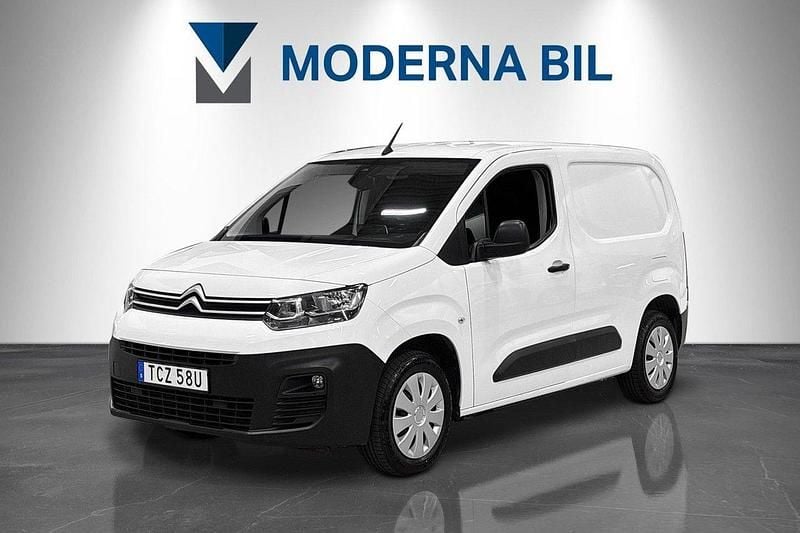 Vit Begagnad 2019 Citroën Berlingo Minibuss | 139 900 kr (Bra pris) - Bild 1/4