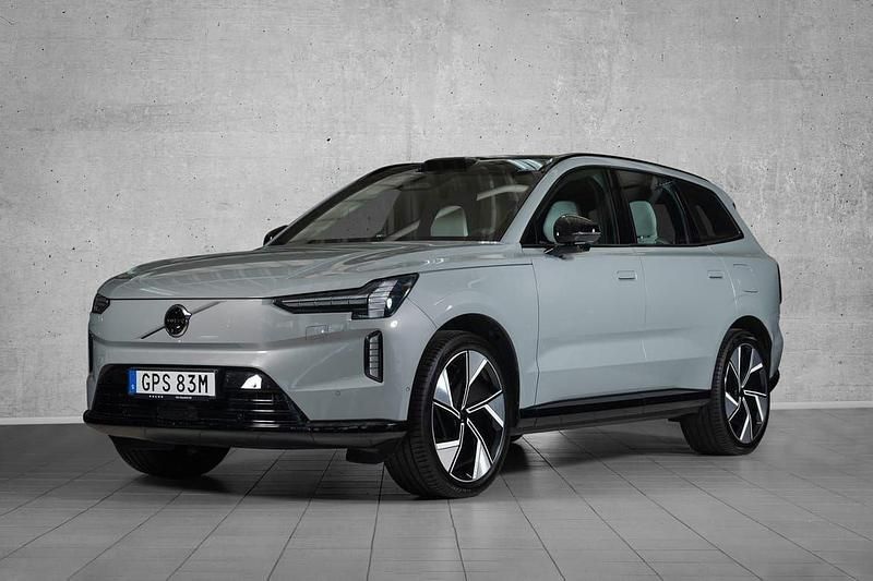 Grå Begagnad 2025 Volvo EX90 Performance SUV | 999 000 kr - Bild 1/4