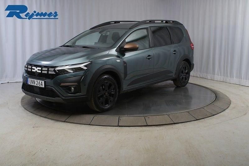 Begagnad Dacia Jogger Extreme 94 HK (69 kW) 2023 Grön Minibuss
