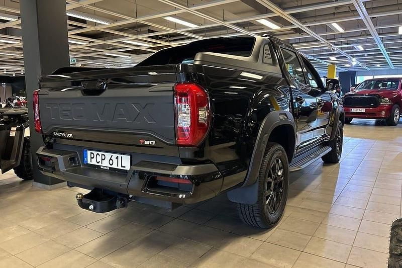 Ny Maxus T60 215 HK (158 kW) 2025 Svart Pickup