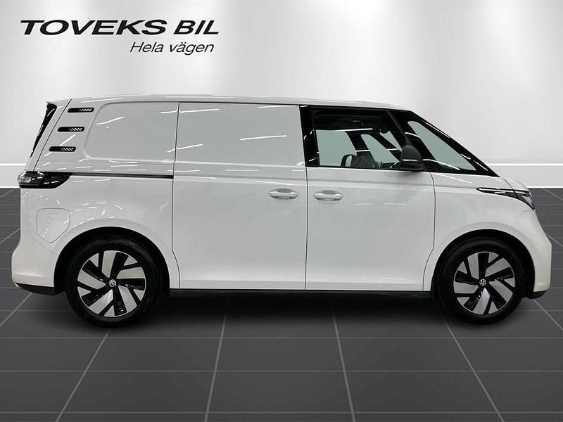 Begagnad VW ID. Buzz 2023 Vit Minibuss