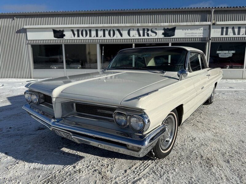 Vit Begagnad 1962 Pontiac Grand Prix | 179 000 kr - Bild 1/4