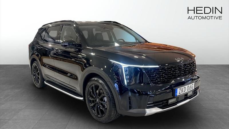 Begagnad Kia Sorento Advance 160 HK (117 kW) 2025 Svart SUV