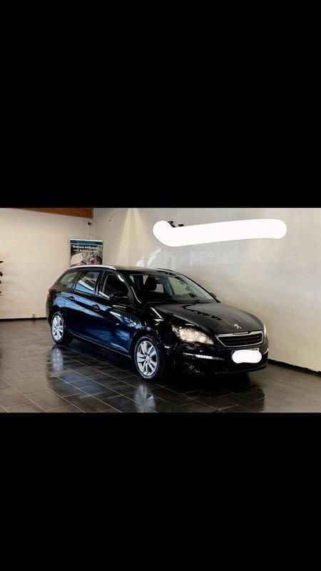 Svart Begagnad 2015 Peugeot 308 Active Kombi | 55 000 kr (Bra pris) - Bild 1/4