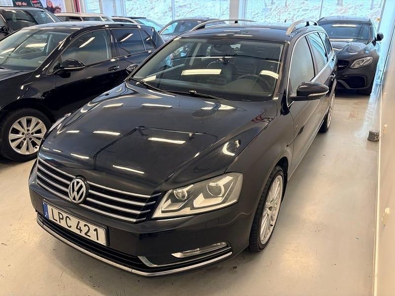 Begagnad VW Passat 150 HK (110 kW) 2011 Svart Kombi