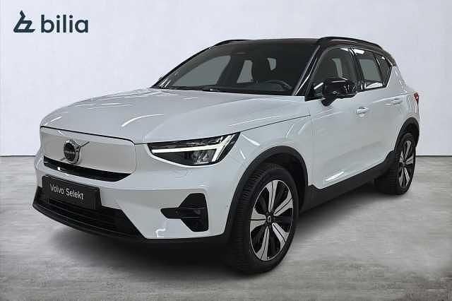 Begagnad Volvo XC40 Ultimate 169 kW (231 HK) 2022 Vit SUV